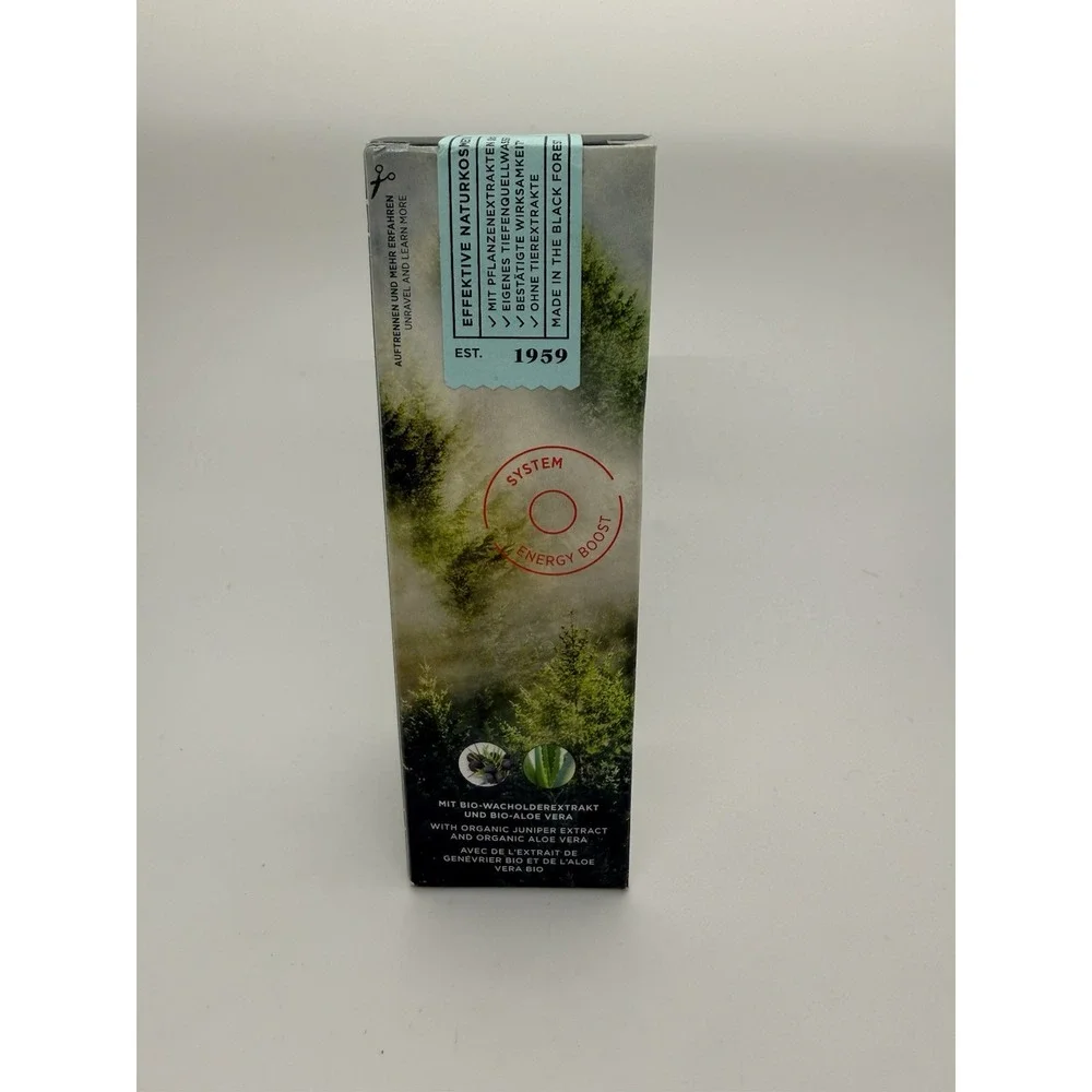 Annemarie Borlind Men System Energy Boost Face Cream 50 ml / 1.69 fl oz New NIB